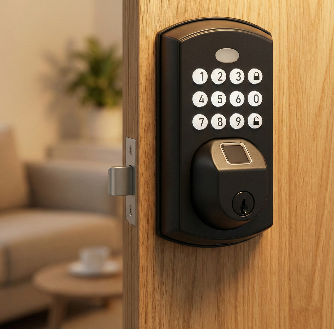 Smart Home Security & Keyless Door Hardware | Homefy™