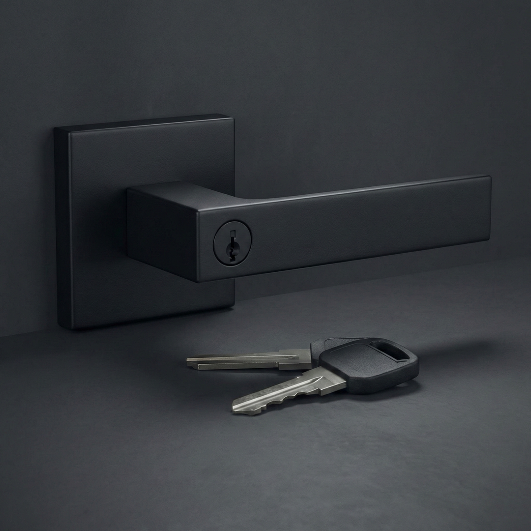 Modern Door Hardware & Entry Security