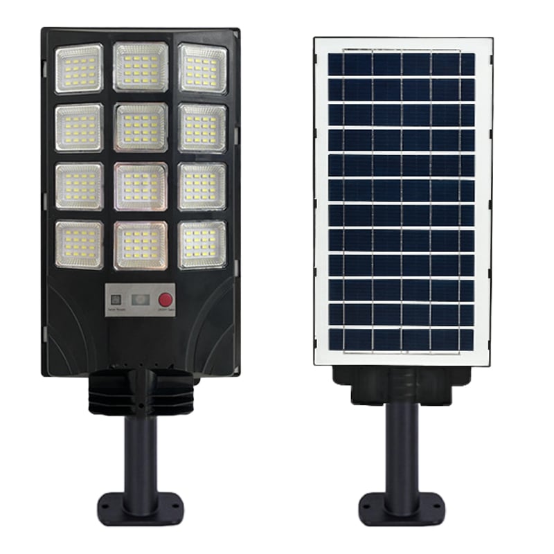 Commercial 1000000LM LED Outdoor Dusk to Dawn Solar Road Area Lamp