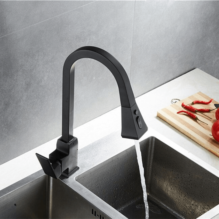 Besas Dual Function Pull Down Spout Kitchen Faucet