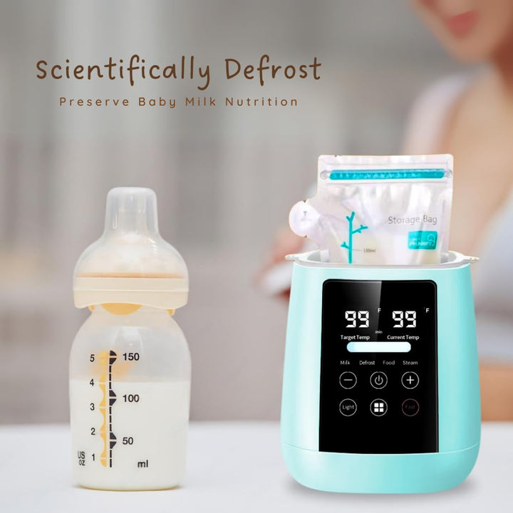 Homefy™ 5-in-1 Smart Baby Bottle Warmer | Fast Warming & Steam Sterilizer