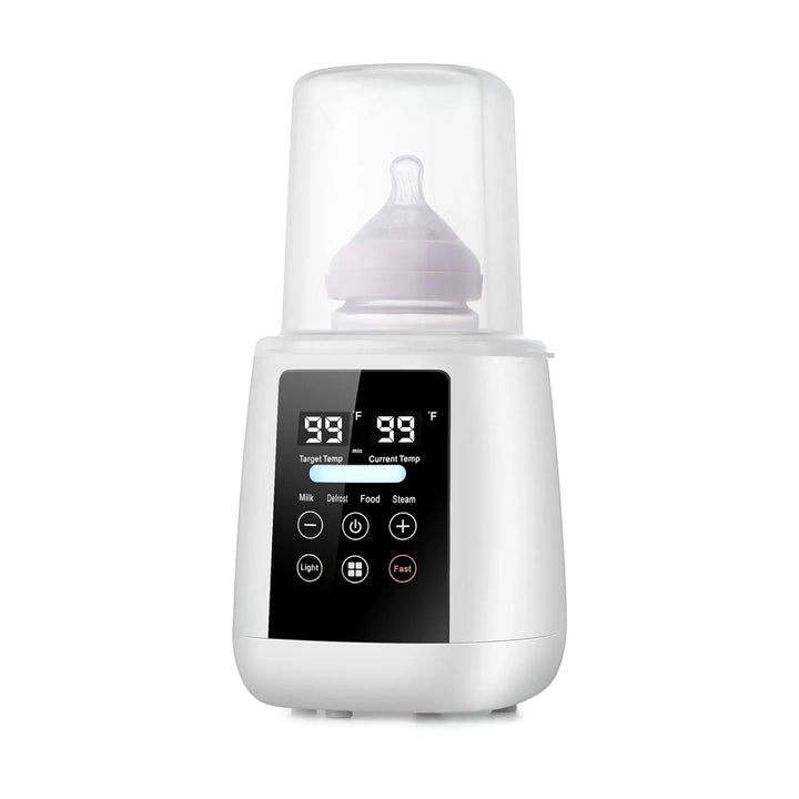 Homefy™ 5-in-1 Smart Baby Bottle Warmer | Fast Warming & Steam Sterilizer