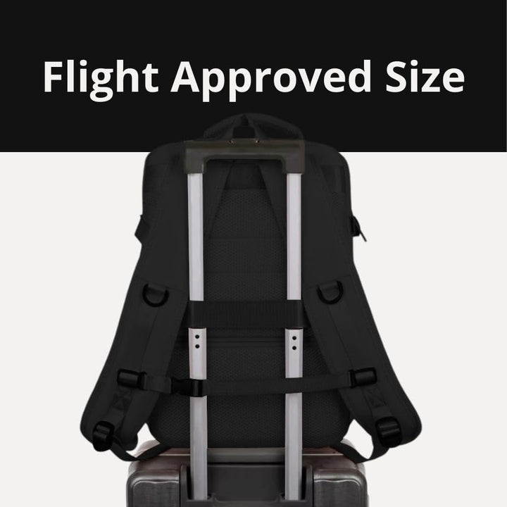 Homefy™ 35L TSA-Friendly Travel Backpack | Waterproof 17.3" Laptop Bag with USB Charging Port