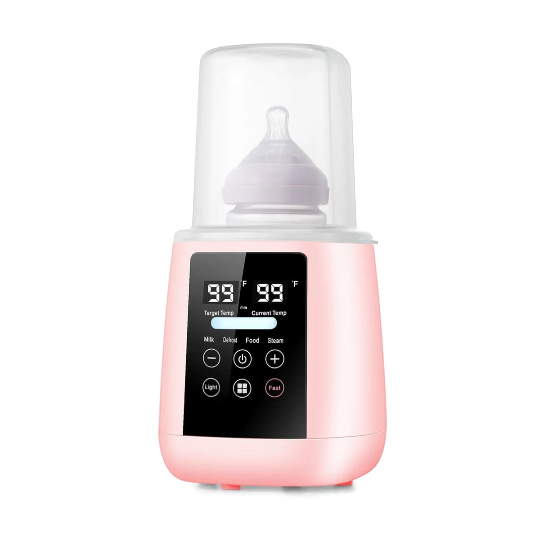 Homefy™ 5-in-1 Smart Baby Bottle Warmer | Fast Warming & Steam Sterilizer