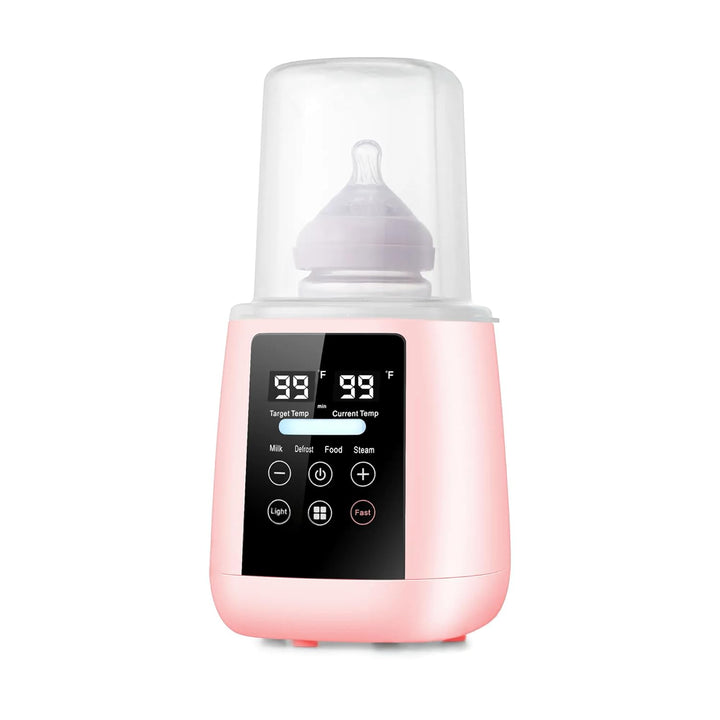 Homefy™ 5-in-1 Smart Baby Bottle Warmer | Fast Warming & Steam Sterilizer