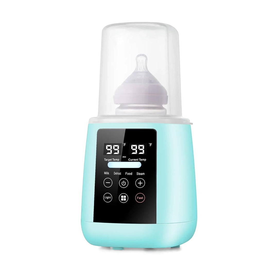 Homefy™ 5-in-1 Smart Baby Bottle Warmer | Fast Warming & Steam Sterilizer