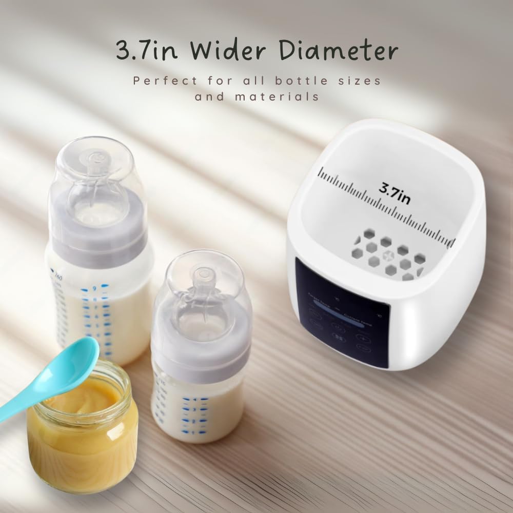 Homefy™ 5-in-1 Smart Baby Bottle Warmer | Fast Warming & Steam Sterilizer