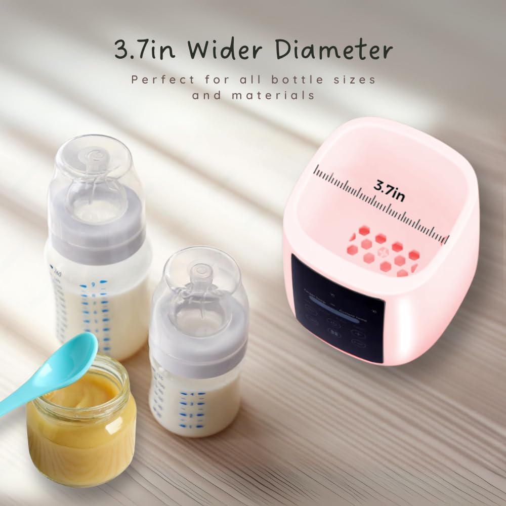 Homefy™ 5-in-1 Smart Baby Bottle Warmer | Fast Warming & Steam Sterilizer
