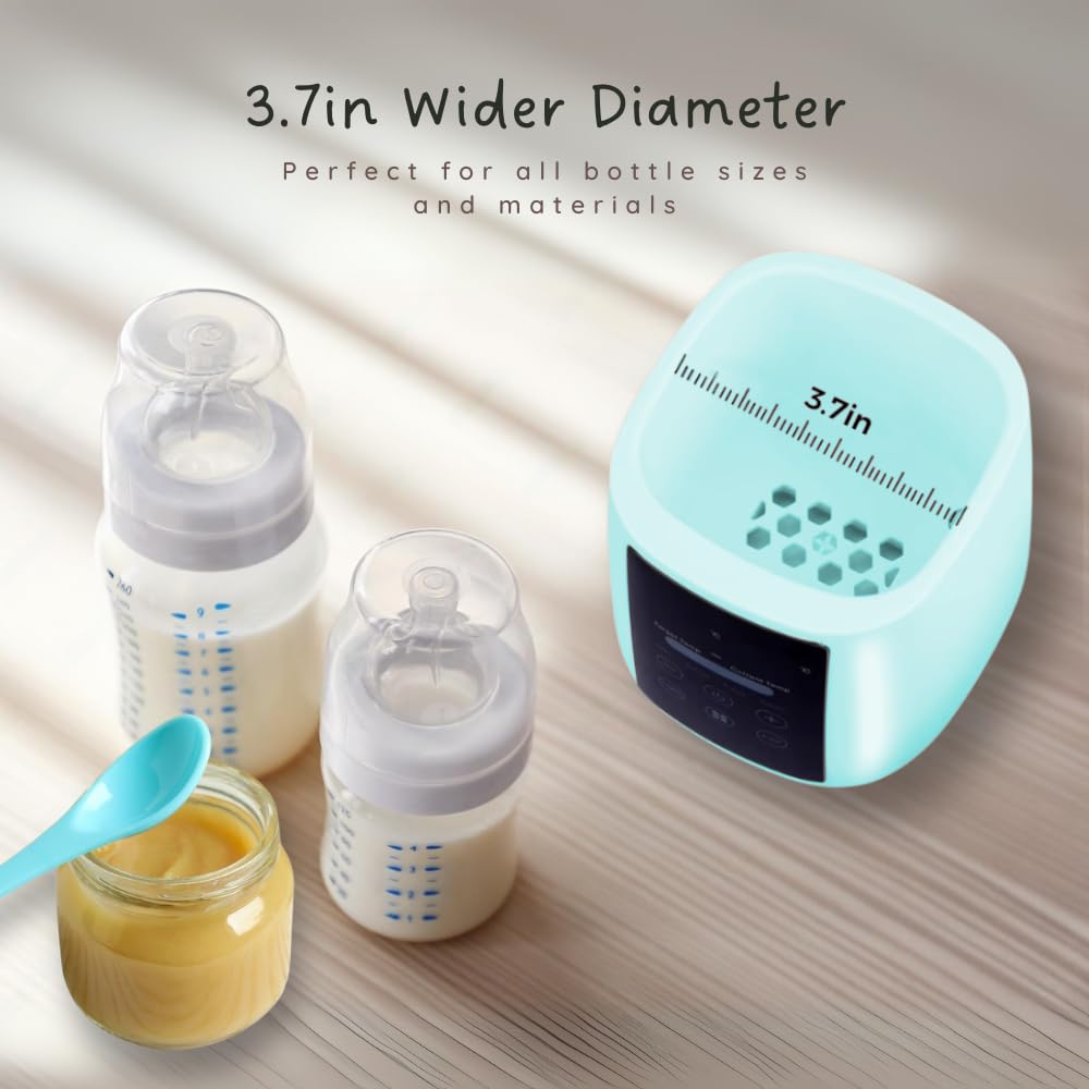 Homefy™ 5-in-1 Smart Baby Bottle Warmer | Fast Warming & Steam Sterilizer