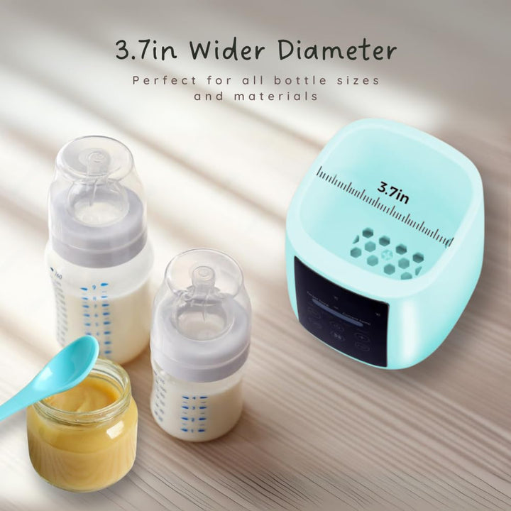 Homefy™ 5-in-1 Smart Baby Bottle Warmer | Fast Warming & Steam Sterilizer