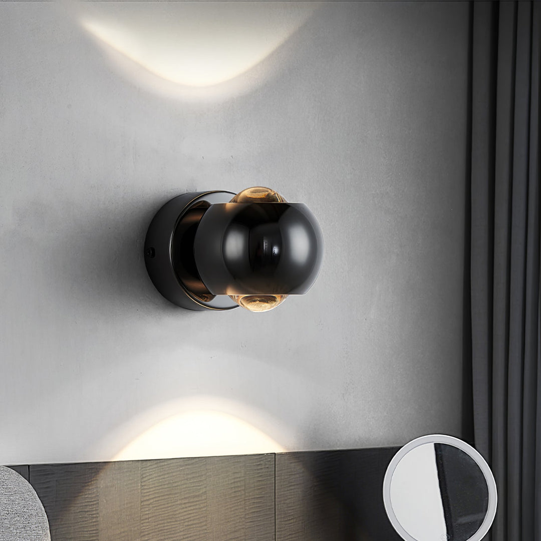 Jorid - Modern Brass LED Wall Lamp Foyer