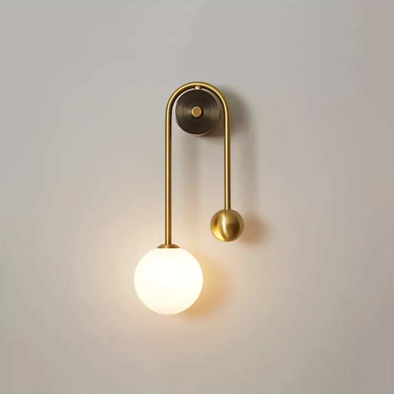 Amalia - Modern Nordic Gold Wall Sconces