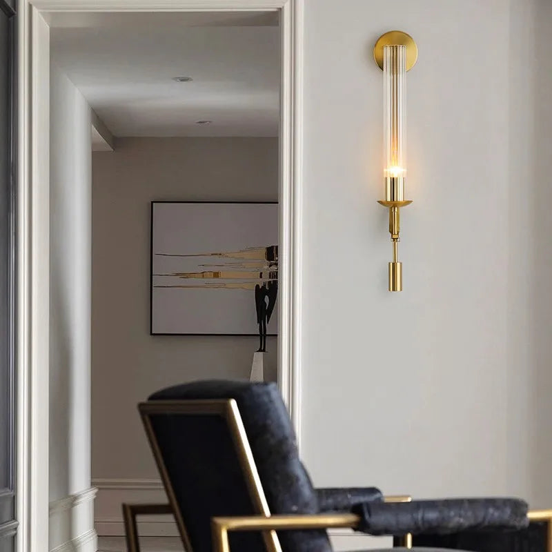 Dagny - Modern Wall Lamp Gold Wall Sconces