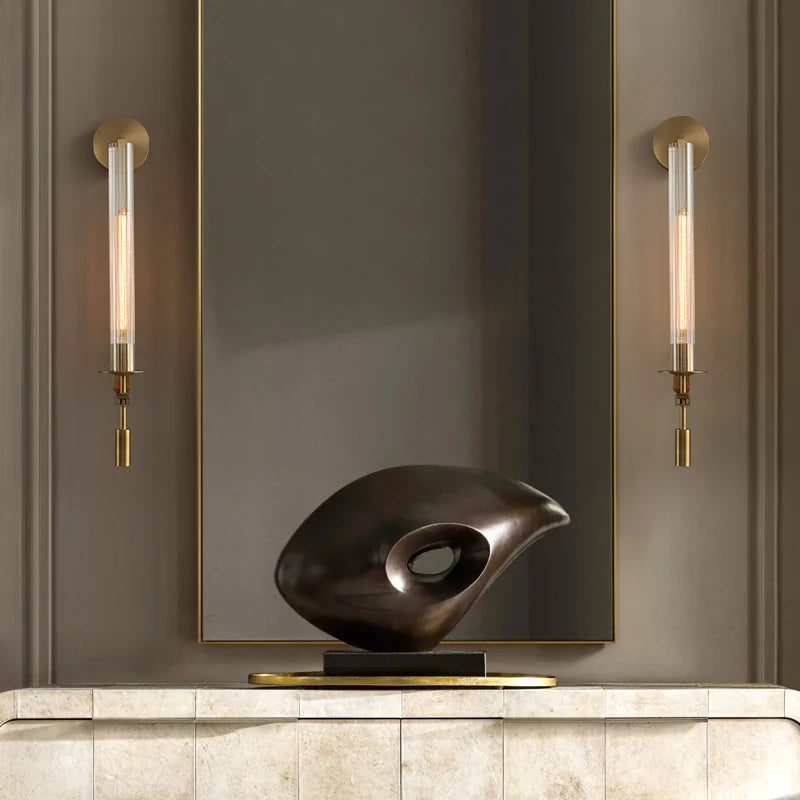 Dagny - Modern Wall Lamp Gold Wall Sconces