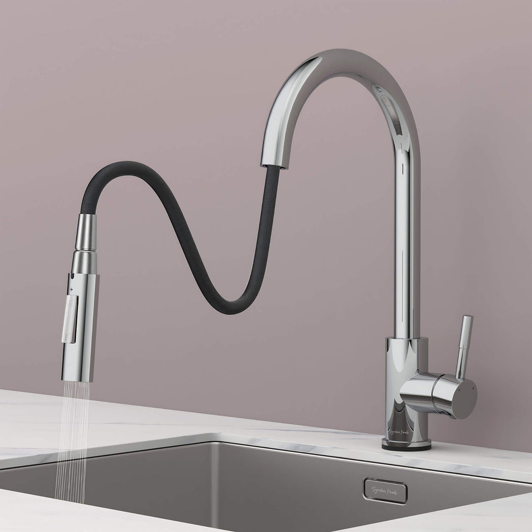 Imperium Touch Control Dual Function Pull Out Spout Kitchen Faucet