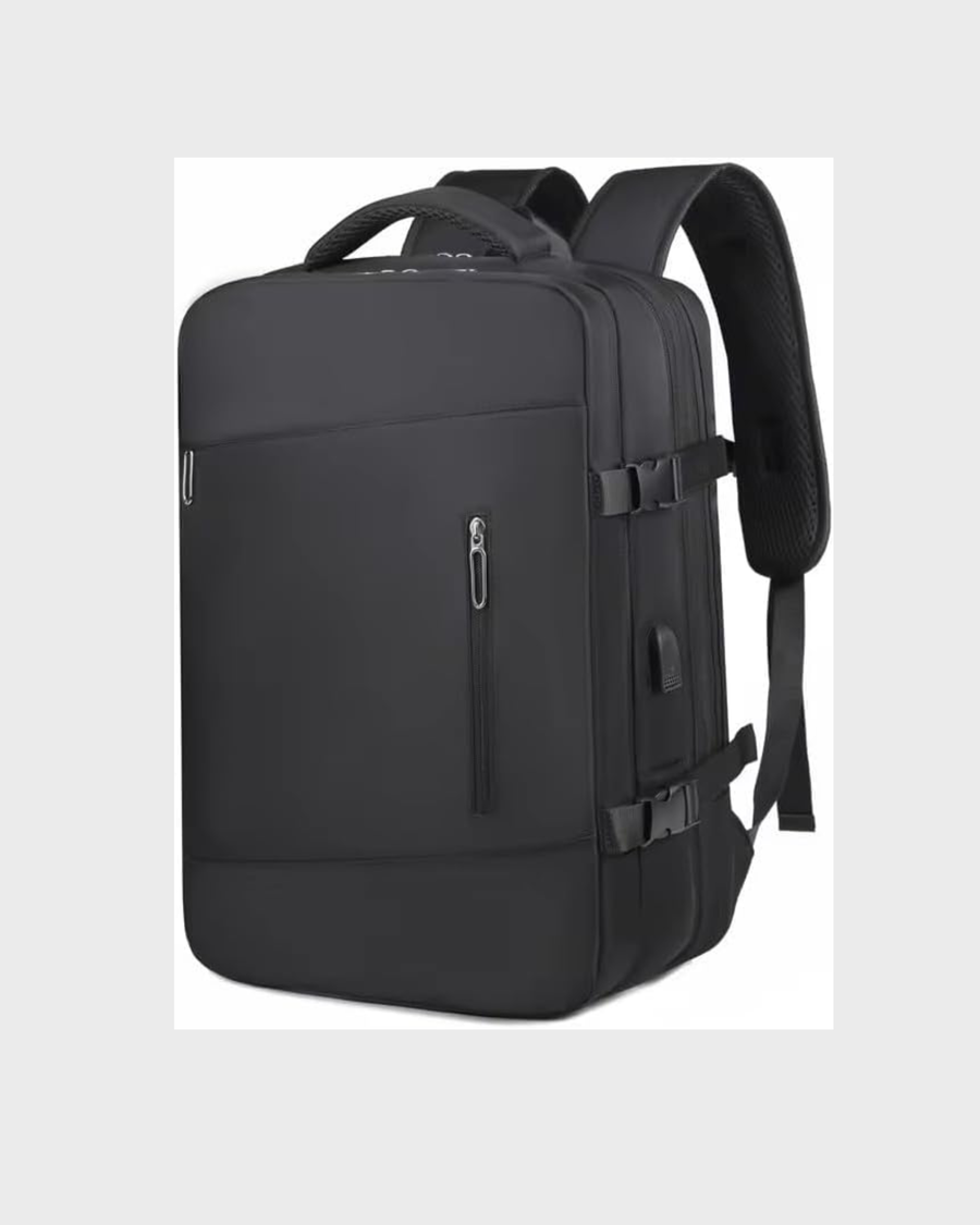 Homefy™ 35L TSA-Friendly Travel Backpack | Waterproof 17.3" Laptop Bag with USB Charging Port HOMEFY.US