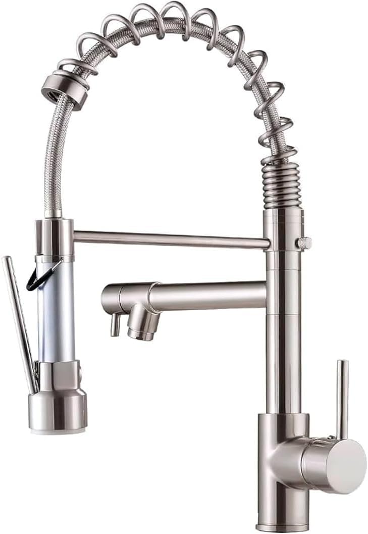 Kitchen Faucet with Sprayer