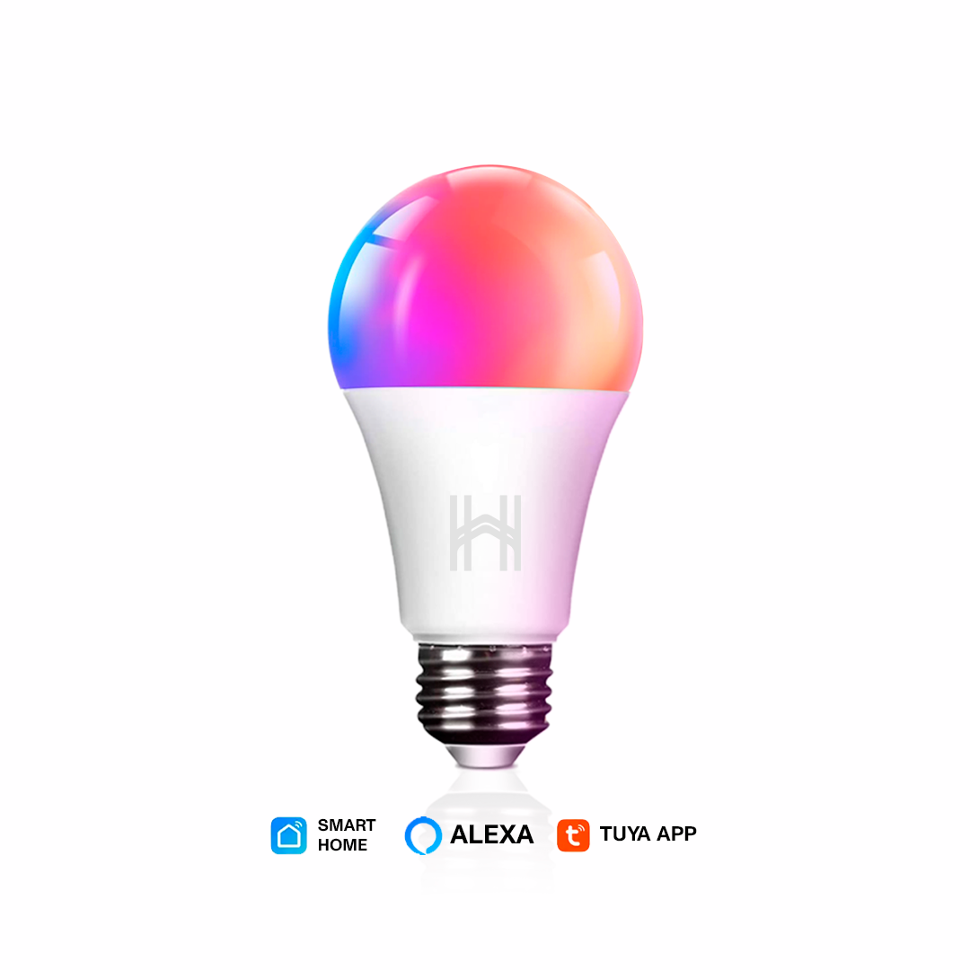 Smart WiFi Color Changing Light Bulbs, 16 Million Colors RGBWW, Compatible with Alexa and Google Assistant, Pack