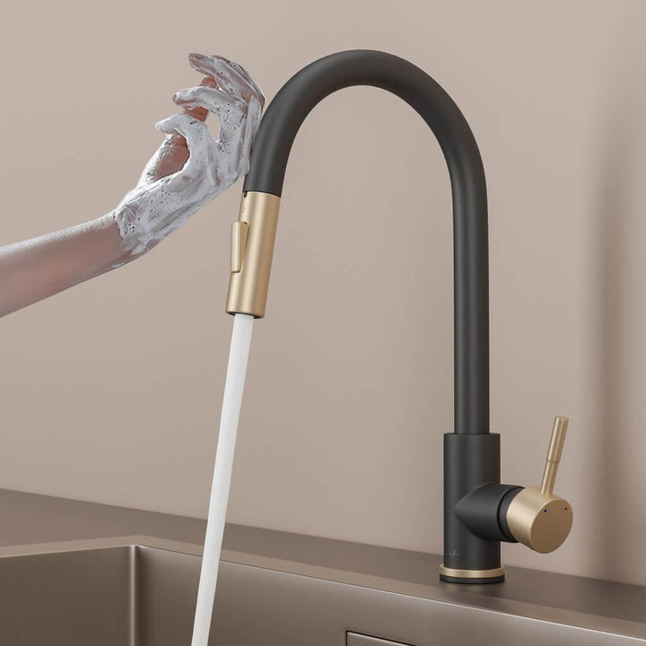 Imperium Touch Control Dual Function Pull Out Spout Kitchen Faucet