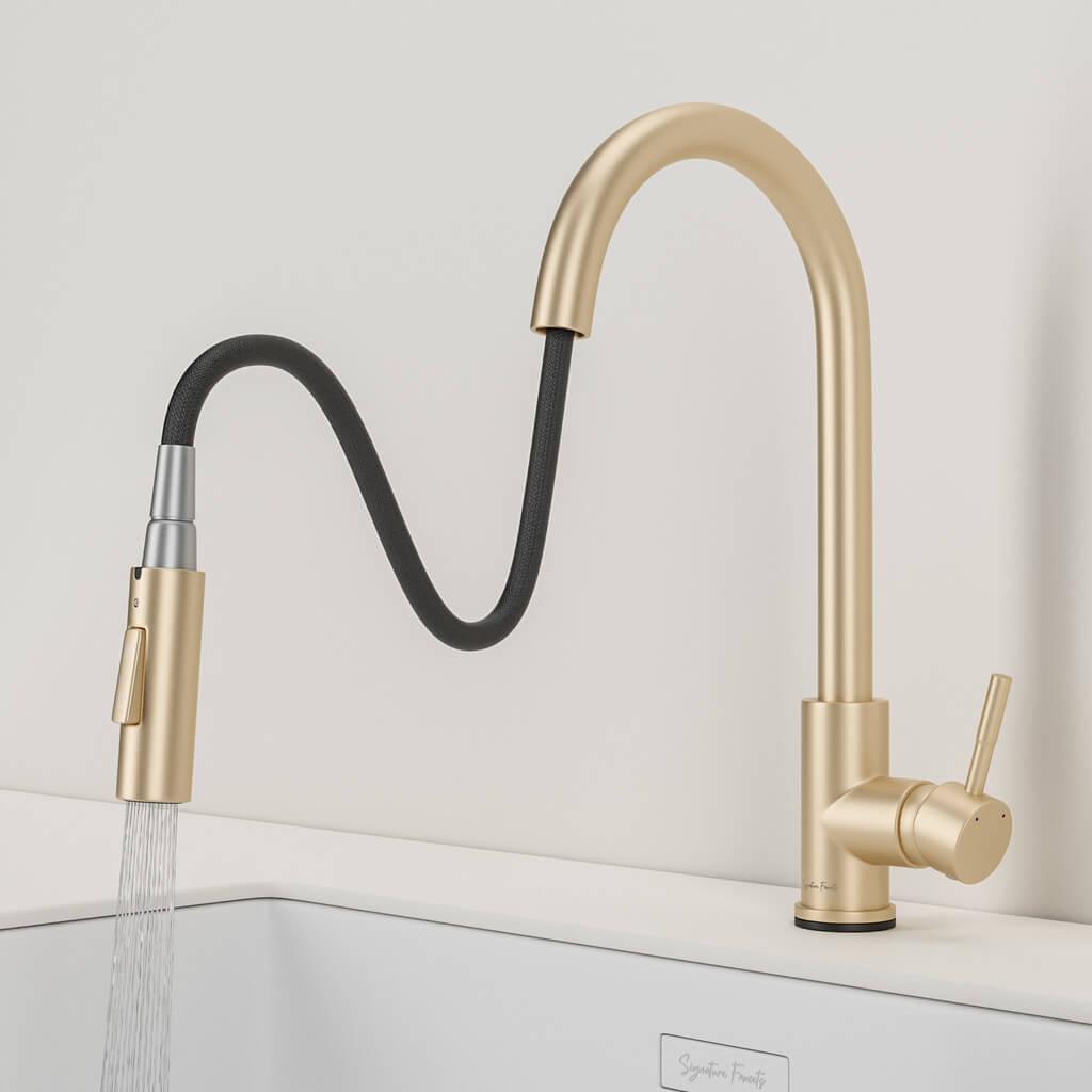 Imperium Touch Control Dual Function Pull Out Spout Kitchen Faucet