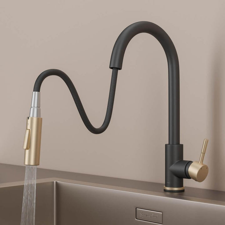 Imperium Touch Control Dual Function Pull Out Spout Kitchen Faucet