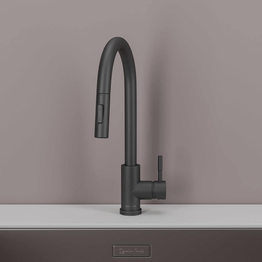 Imperium Touch Control Dual Function Pull Out Spout Kitchen Faucet