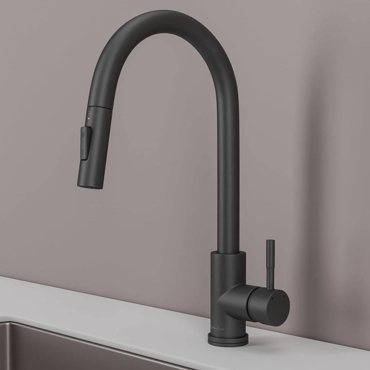 Imperium Touch Control Dual Function Pull Out Spout Kitchen Faucet