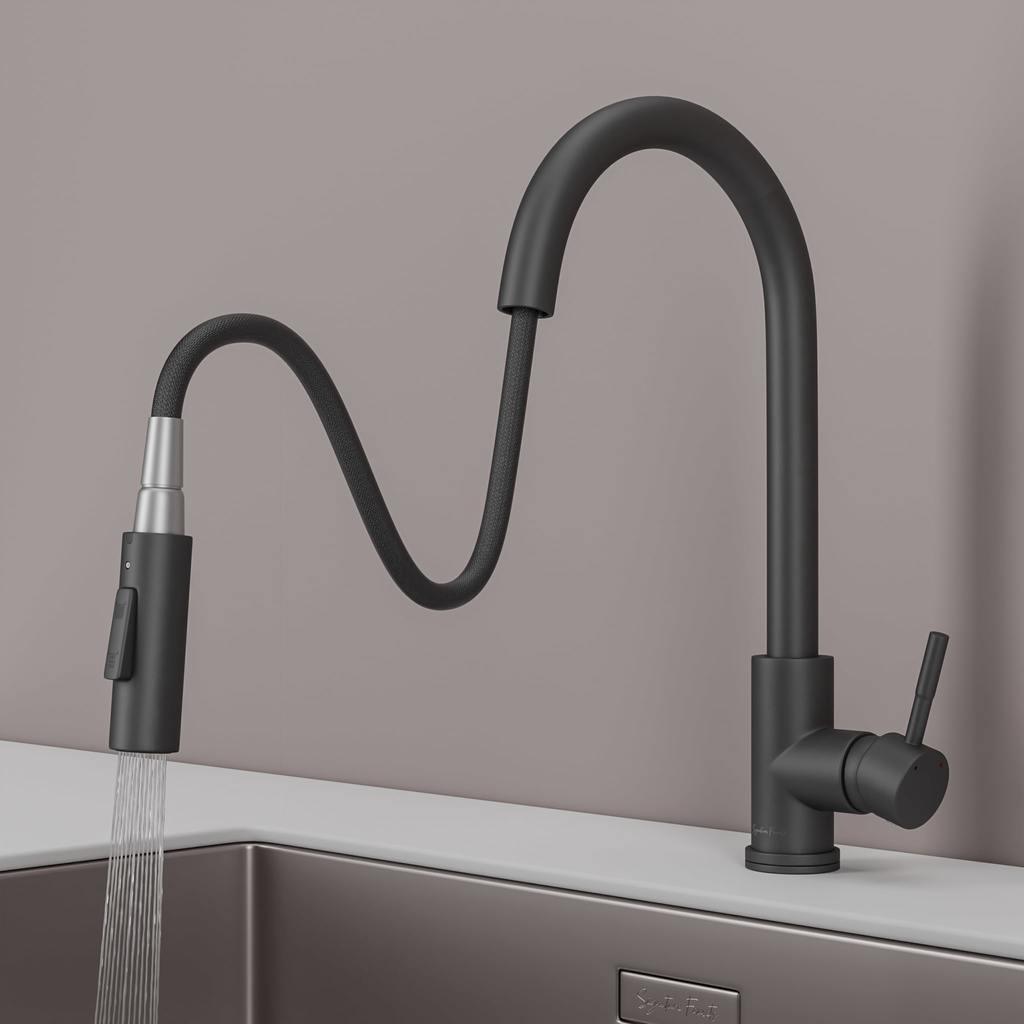 Imperium Touch Control Dual Function Pull Out Spout Kitchen Faucet