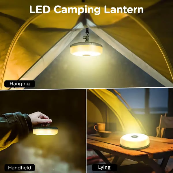 ✨4 in 1 Camping LED String Lights