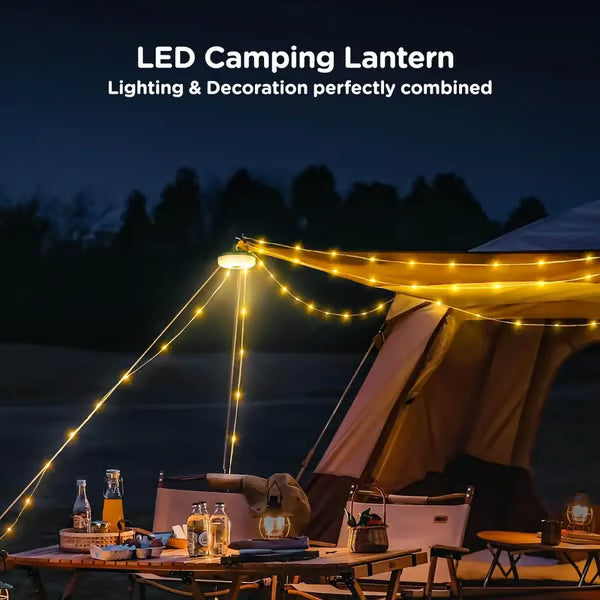 ✨4 in 1 Camping LED String Lights