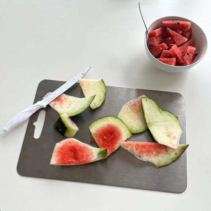 100% titanium Cutting Board Home Kitchen Rectangular Chopping Board Kneading Dough Cutting Dough And Fruit Vegetable Meat Tool